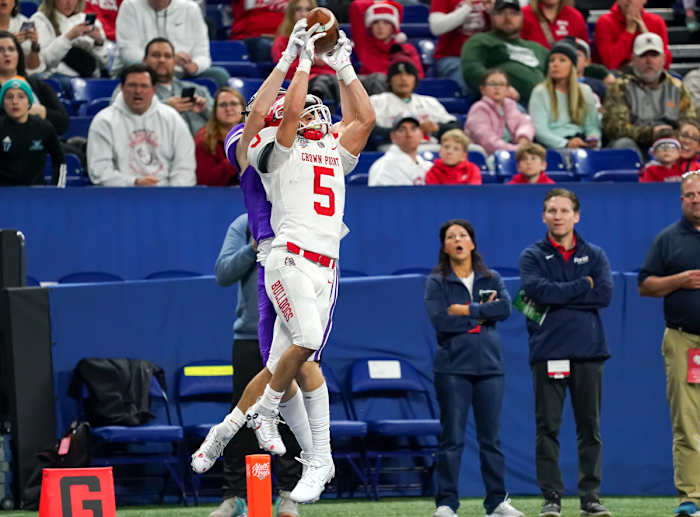 Ben Davis vs Crown Point IHSAA 6A Final November 25, 2023 Photo-Tyler Hart62